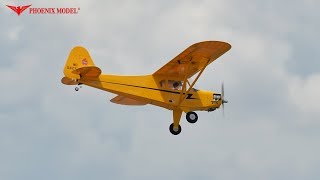 KK HOBBY 】 Piper J-3 Cub GP/EP .46～.55 PHOENIX MODEL