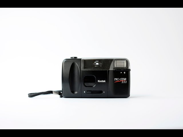 Kodak Pro Star 222 camera 35mm film - YouTube