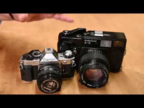 Fujica GW690 Review and How to - YouTube