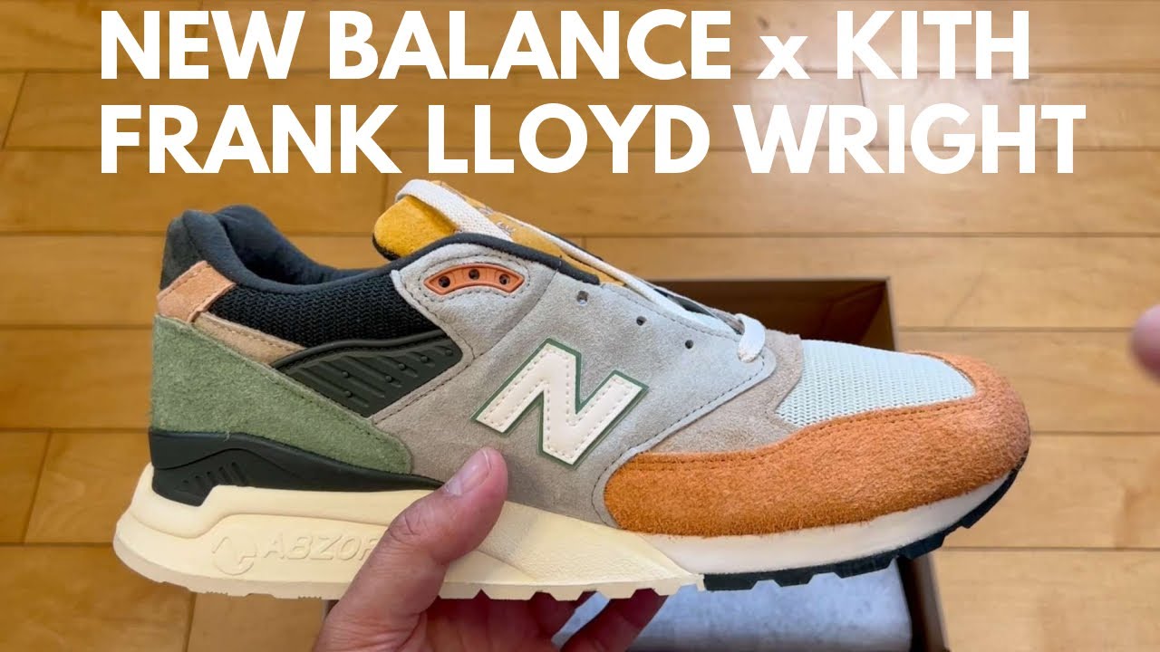 UNBOXING New Balance MiUSA 998 Broadacre City - Kith's Ronnie Fieg