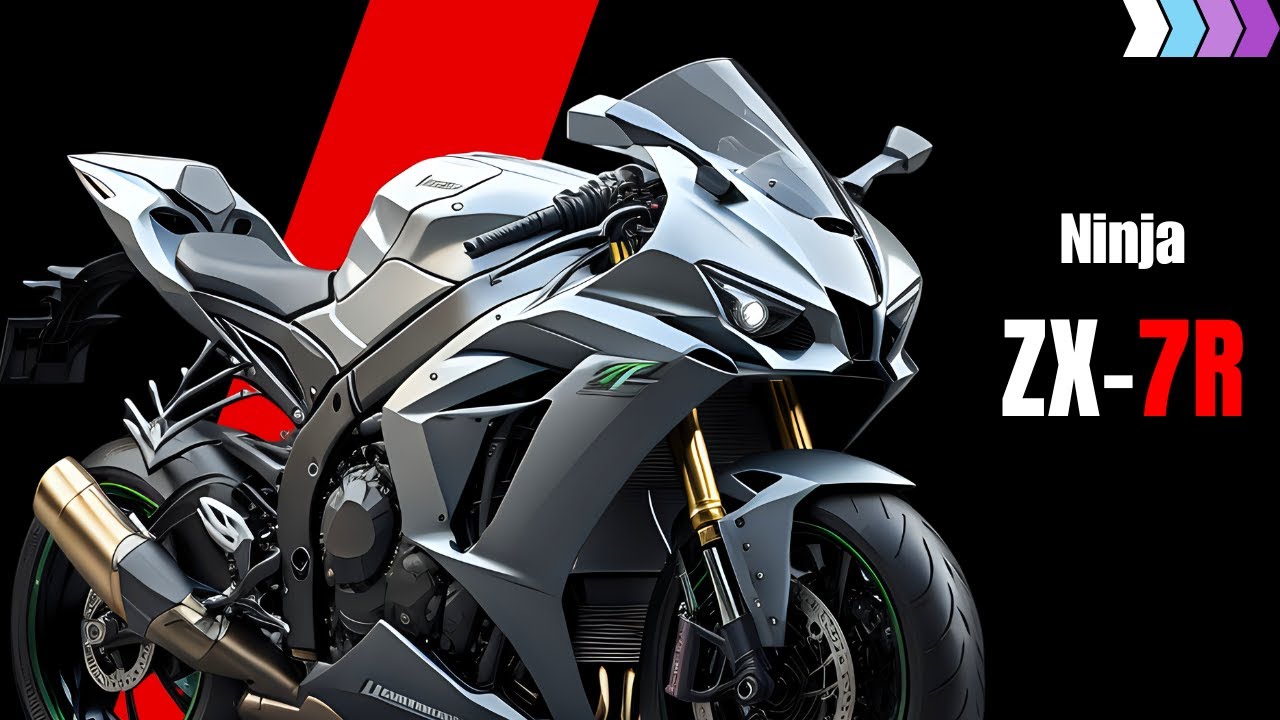The Kawasaki ZX-7R Features Disclose🔥 Will have Massive Power