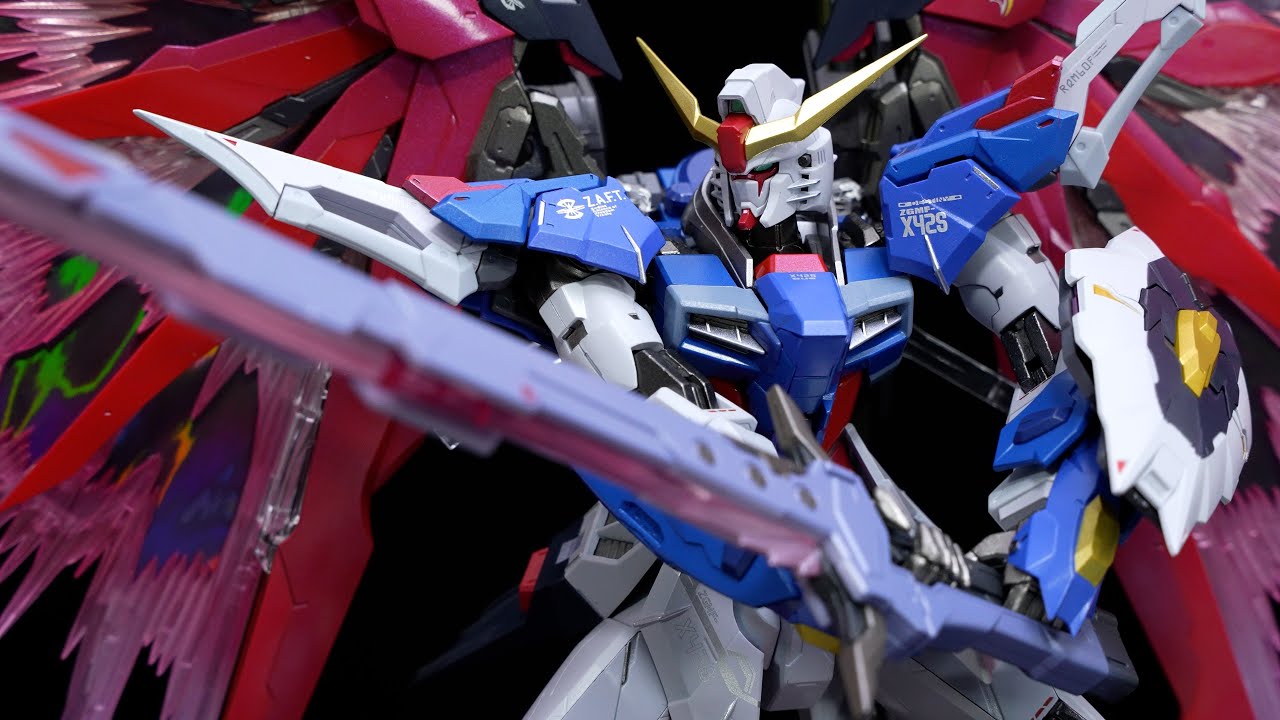 METAL BUILD デスティニーガンダム（フルパッケージ） [METAL BUILD