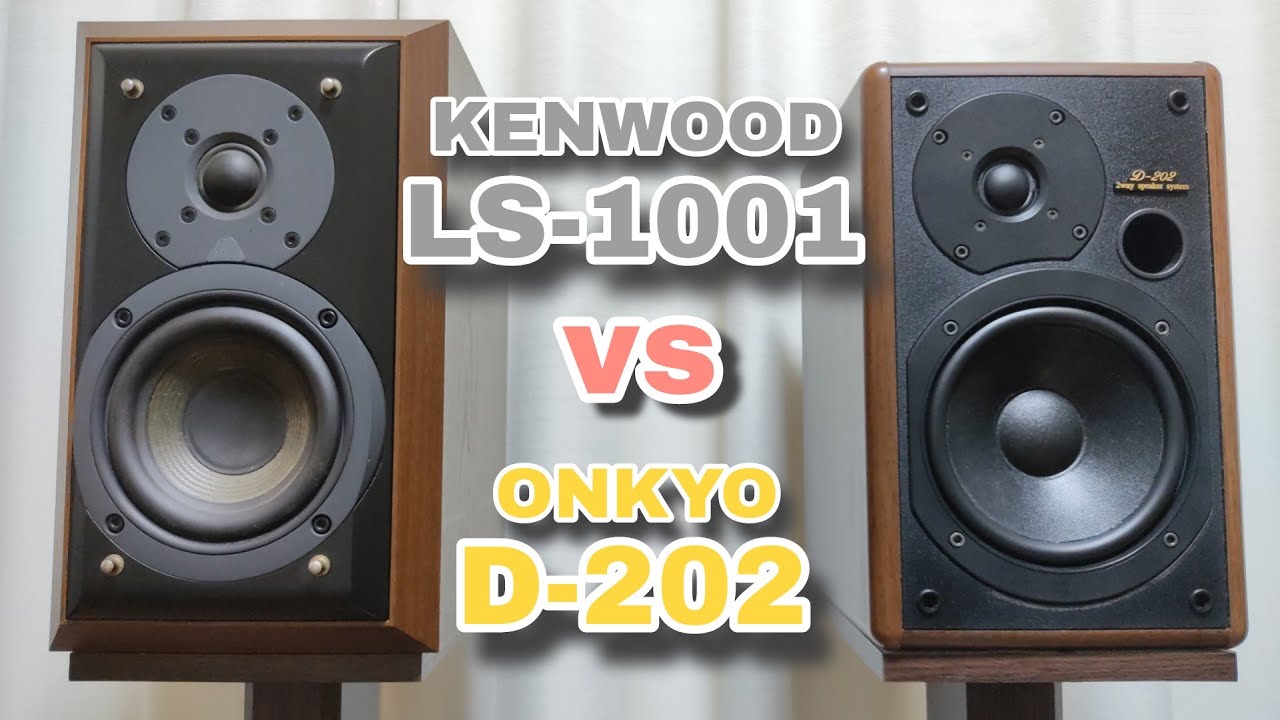 KENWOOD LS-1001 ペア スピーカー KENWOOD ケンウッド LS-1001