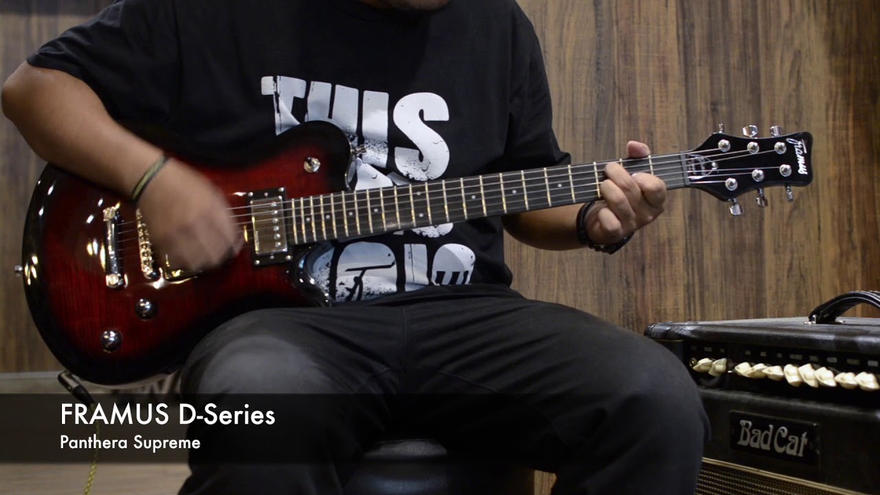 FRAMUS D-Series Panthera Supreme - YouTube