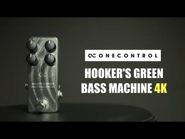 One Control HOOKER'S GREEN BASS MACHINE 4K | FIRE - YouTube