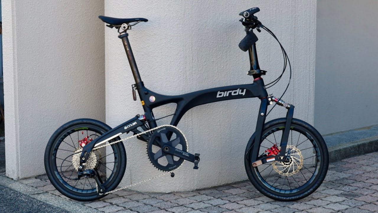 カスタム紹介】birdy/バーディー ステムカット＋イコールディスク