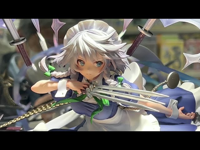 Emon Toys - Izayoi Sakuya - illustration by Teddy (Touhou Project