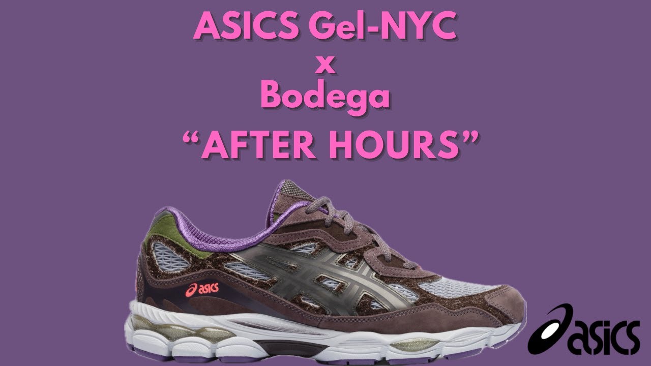 ASICS Gel-NYC x Bodega 