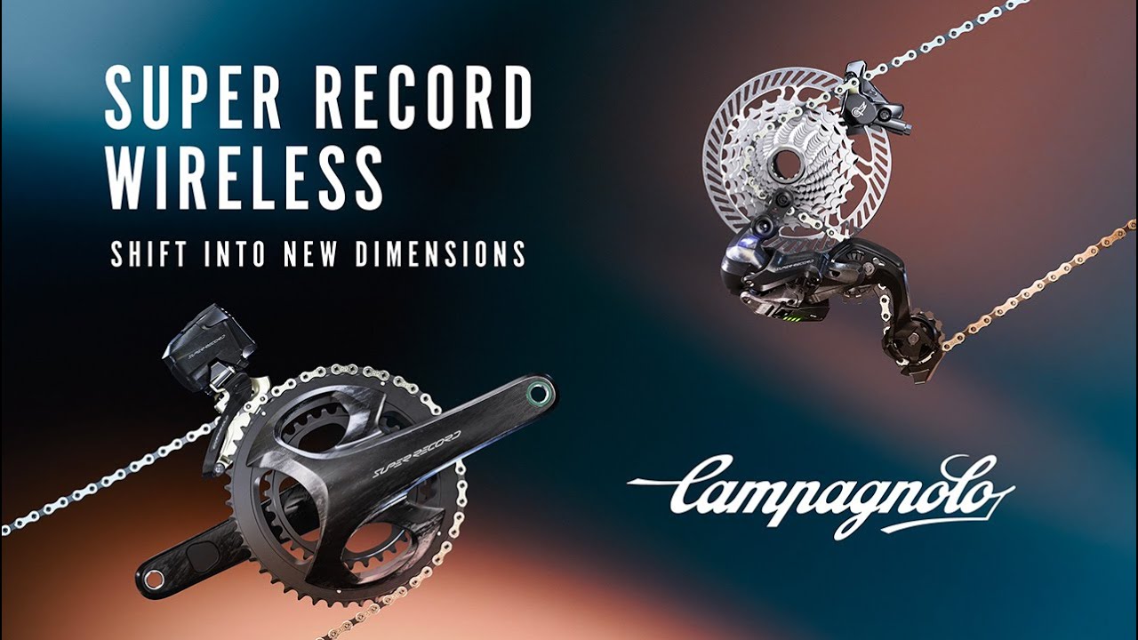 Campagnolo ( カンパニョーロ ) デュアルコントロールレバー（STI