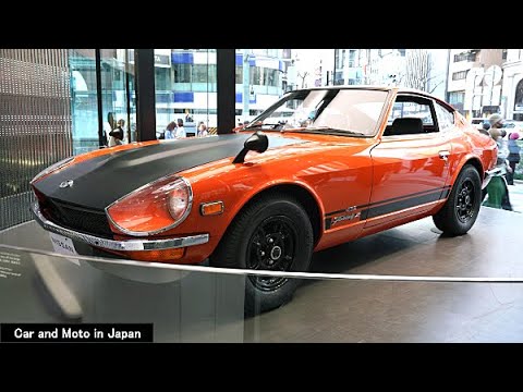 4K ) Nissan Fairlady Z 432-R 1972 PS30-SB - YouTube