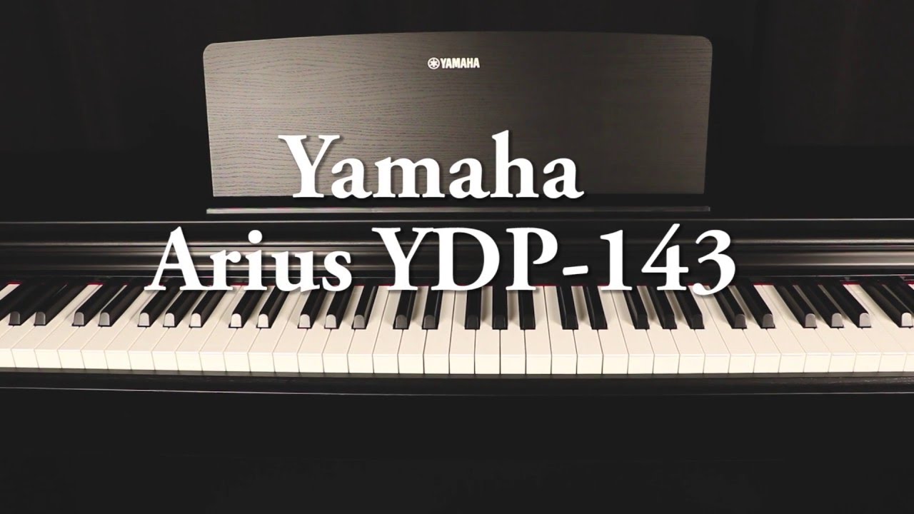 Yamaha YDP-143 電子ピアノ 2016製 YDP-143 - Overview - ARIUS
