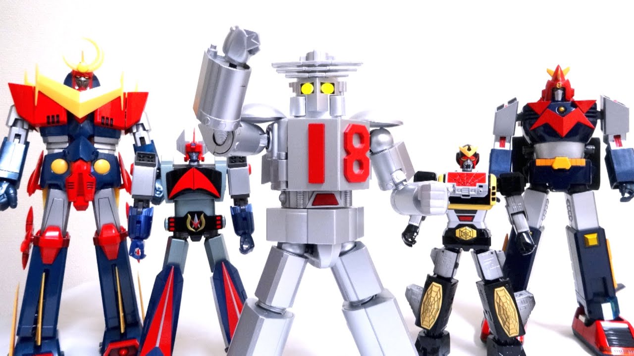 今日は昭和の懐ロボだ！】大鉄人17の弟ロボ 