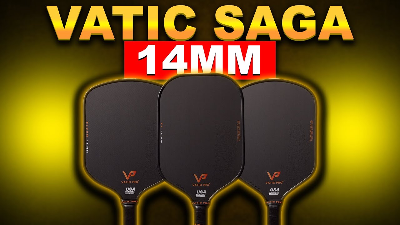 Vatic's Best Paddle? | Vatic Saga 14mm Review - YouTube
