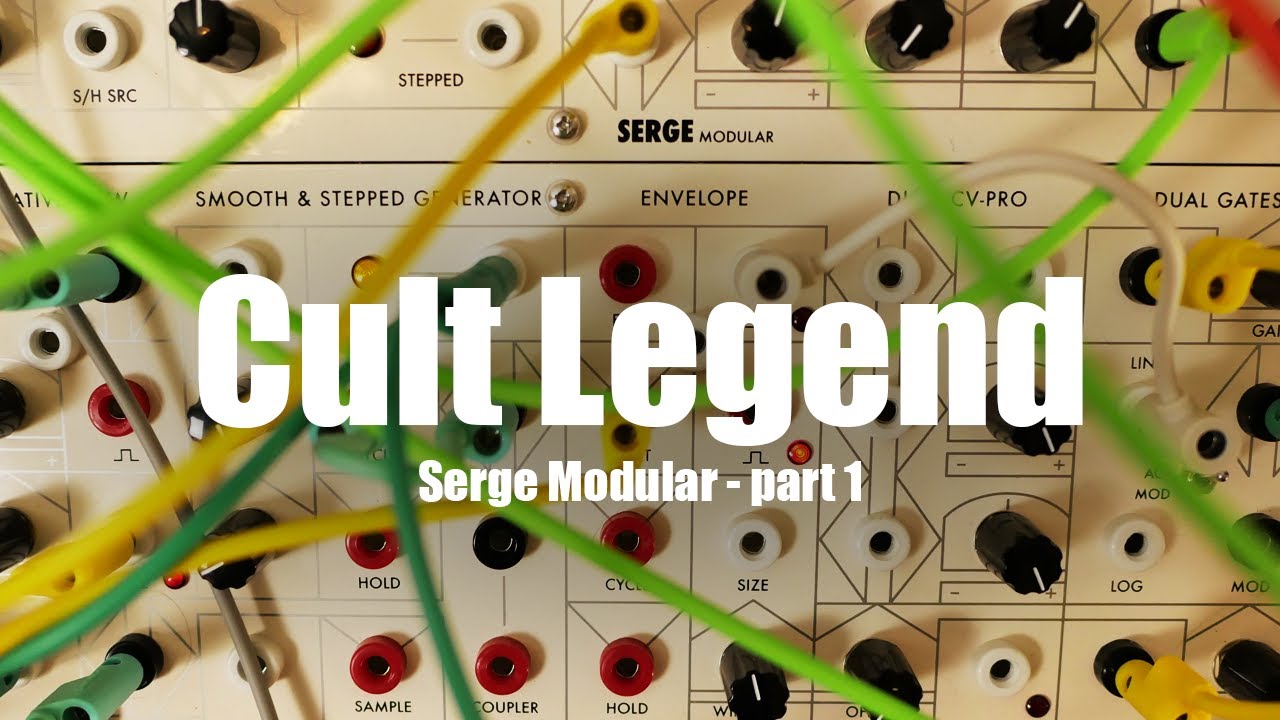 Serge Modular NTO by Random Source - documentary review & Serge