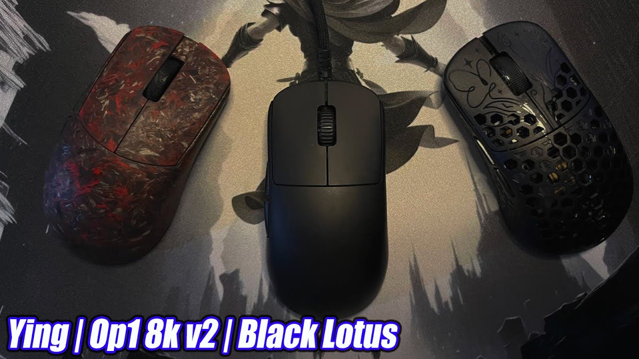 My review on the Op1 8k v2, Ying, and Black Lotus : r/MouseReview