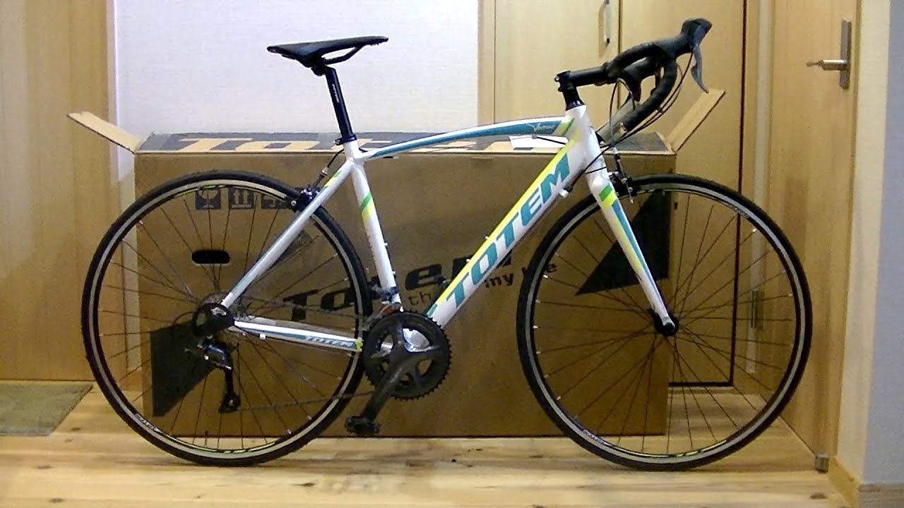 組立】ネットショッピングでクラリス付き35,217円（税込み）のロード