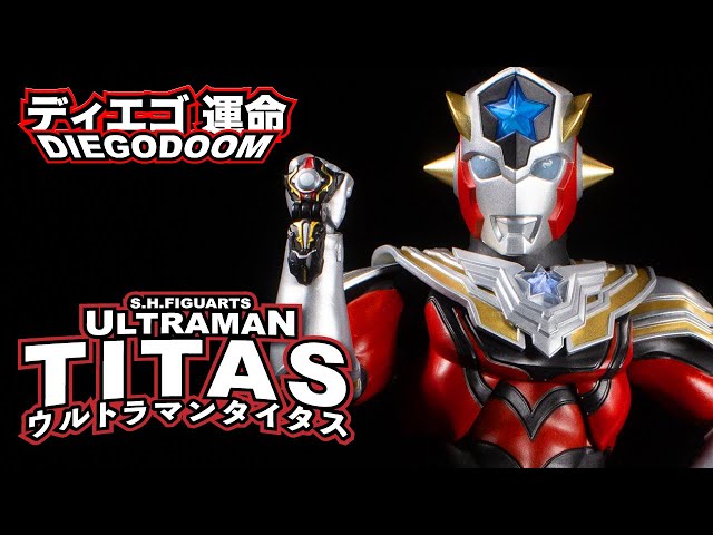 S.H.Figuarts Ultraman Titas (ウルトラマンタイタス) Review - YouTube