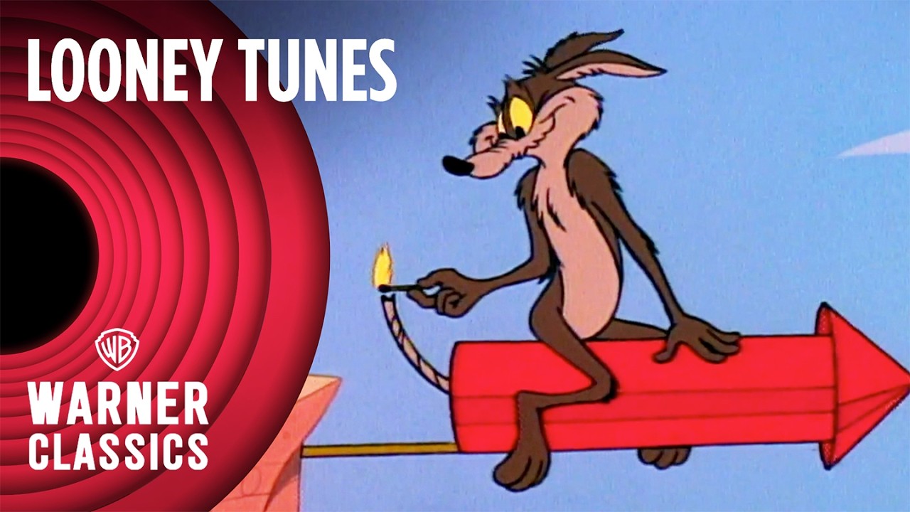 Looney Tunes | Classic Wile E. Coyote vs. Road Runner Mega