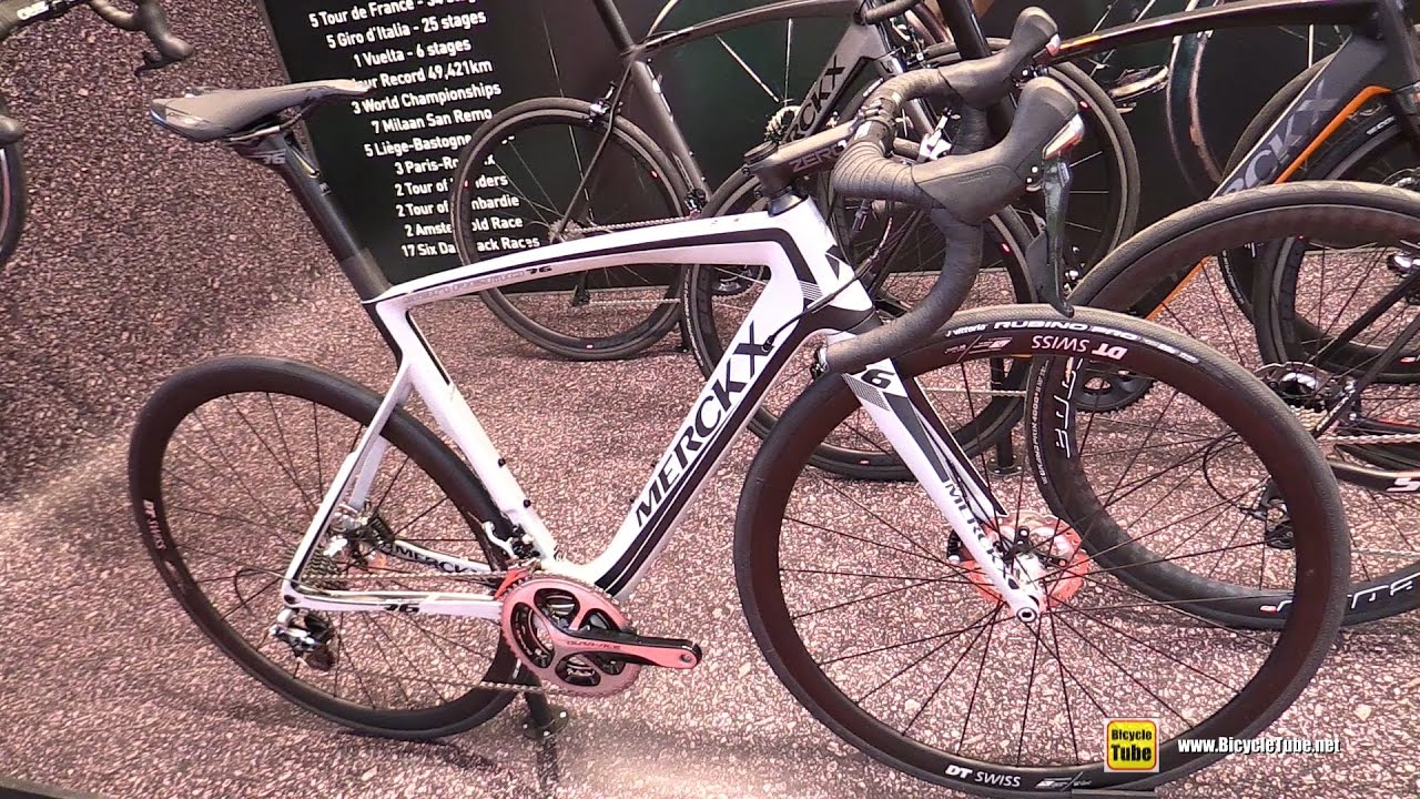 2017 Eddy Merckx San Remo 76 Road Bike - Walkaround - 2016