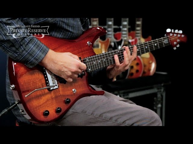 Ernie Ball Music Man John Petrucci BFR 6 w/ Koa Top & Piezo