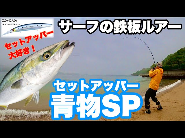 Catch a big fish in the surf, which anyone can easily access! The
