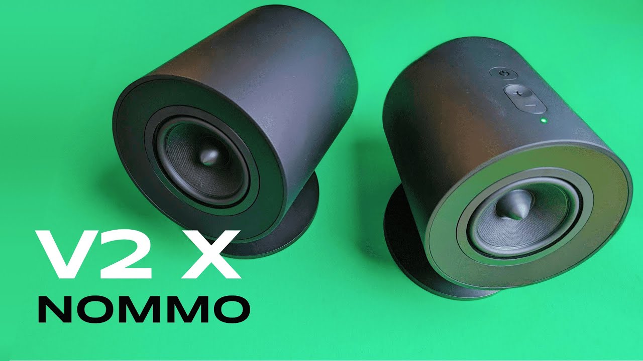 Razer Nommo V2 X Gaming Speakers - Review - YouTube