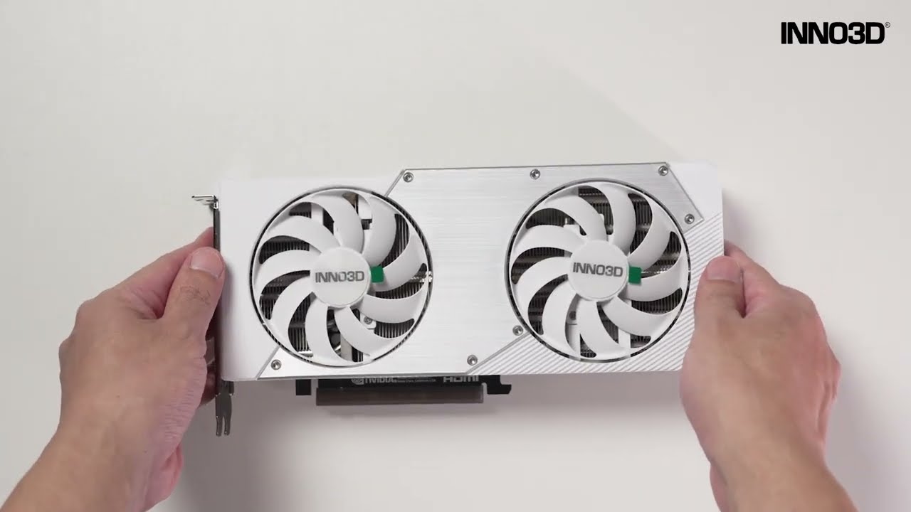 INNO3D GeForce RTX 5070 TWIN X2 OC WHITE N50702-12D7X-195064W