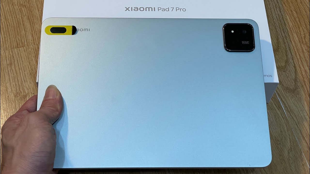 Xiaomi Pad 7 Pro Green 青杉绿 Unboxing @FastechLim - YouTube