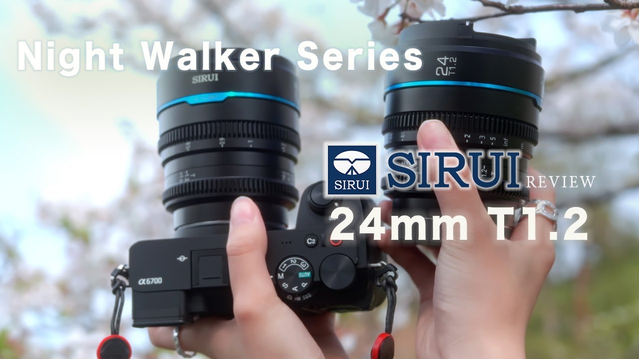 神コスパ】Sony α6700 × シネレンズで撮影 | SIRUI Night Walker T1.2