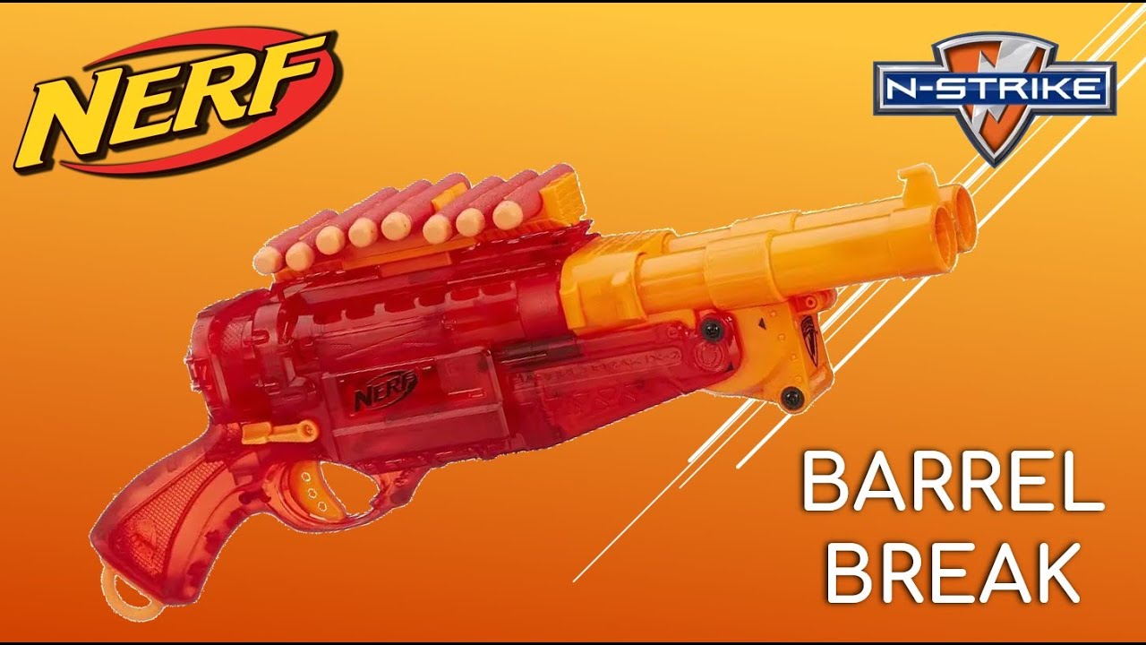 REVIEW] Nerf N-Strike Barrel Break IX-2 Sonic Fire | Barrel Break