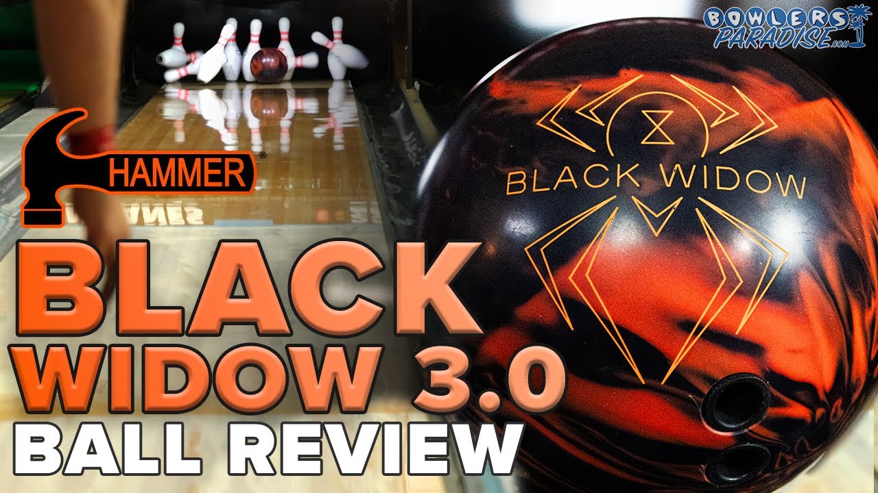 Hammer Black Widow 3.0 Review (4K) | Bowlers Paradise - YouTube