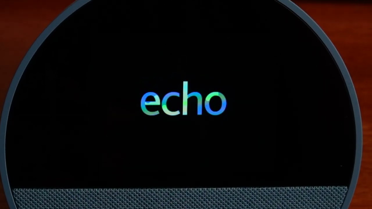 Echo Spot(2024年発売)のセットアップ画面 - YouTube