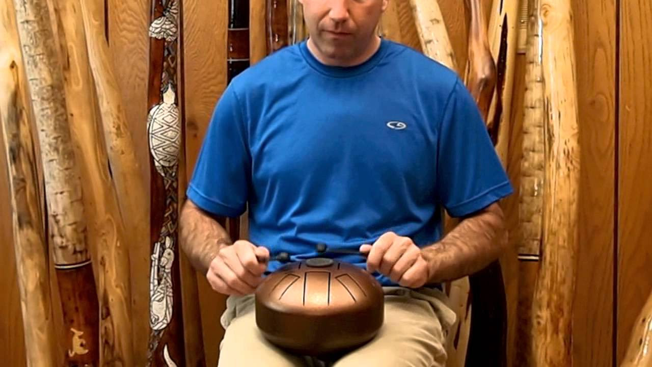 HAPI Drum Mini D Major steel tongue drum demo from Hapi Steel