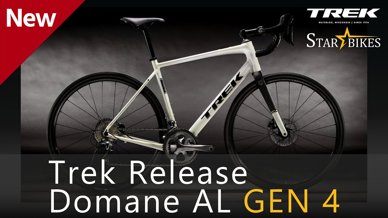 TREK new Domane AL Gen 4 announced! ]Trek Domane AL is now in its