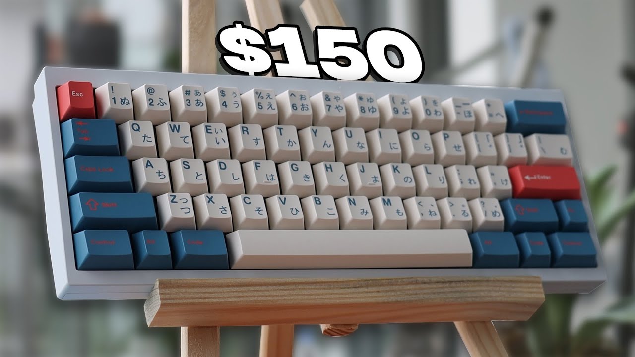 Why is EVERYONE Buying this Custom Keyboard? - QK60 - YouTube