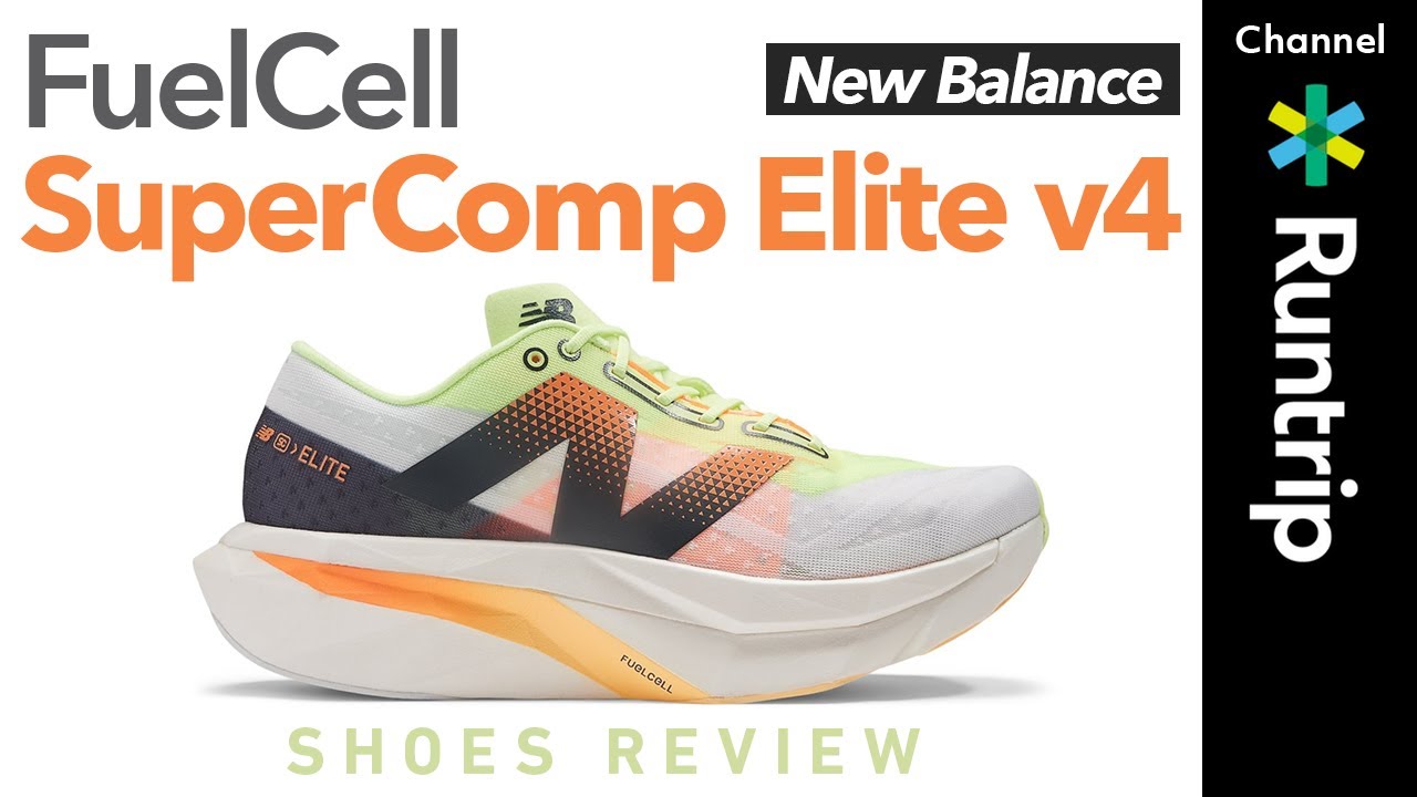 FuelCell SuperComp Elite v4」はニューバランス史上最強のレーシング