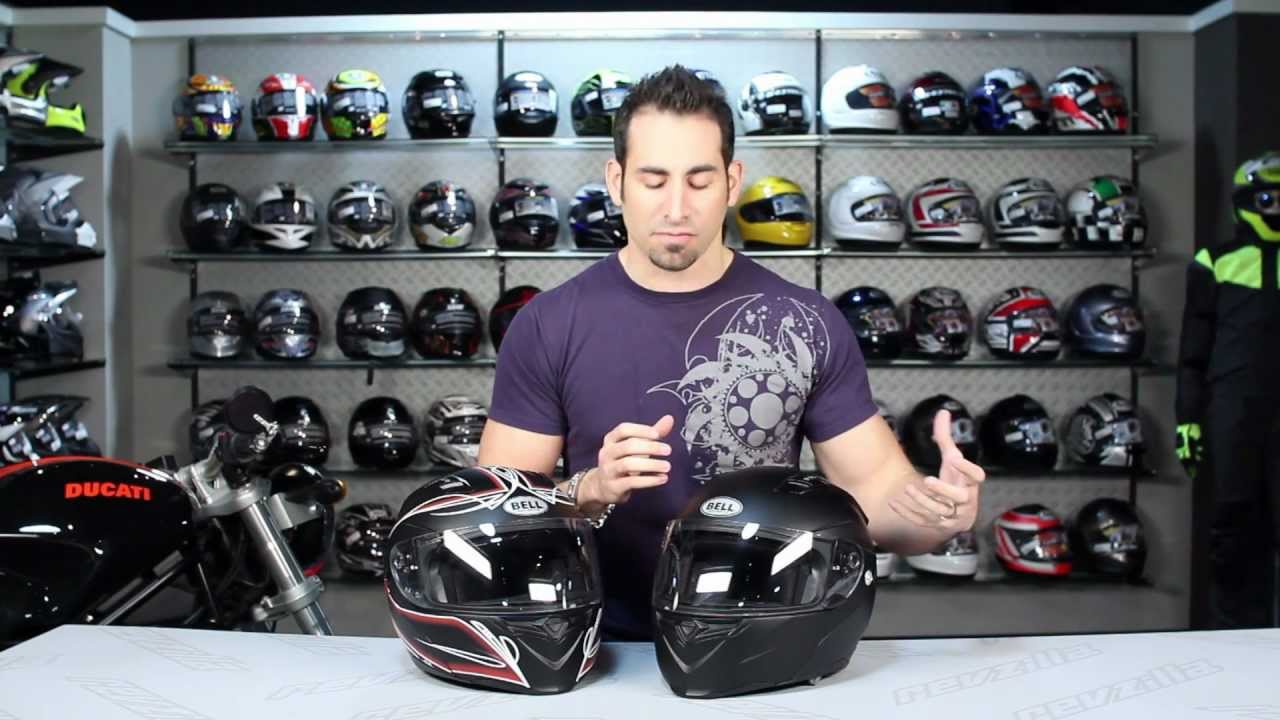 Bell Revolver EVO Modular Helmet Review at RevZilla.com - YouTube