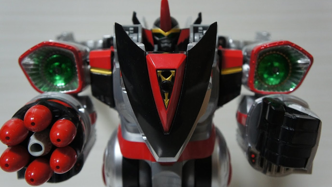 未来戦隊タイムレンジャー ボイスフォーメーション DXブイレックスロボ