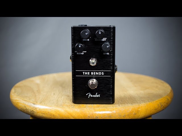 Fender The Bends Compressor (Ambient Guitar Gear Demo) - YouTube