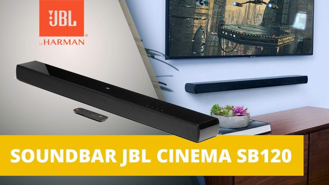 UNBOXING- JBL Cinema SB120 - YouTube