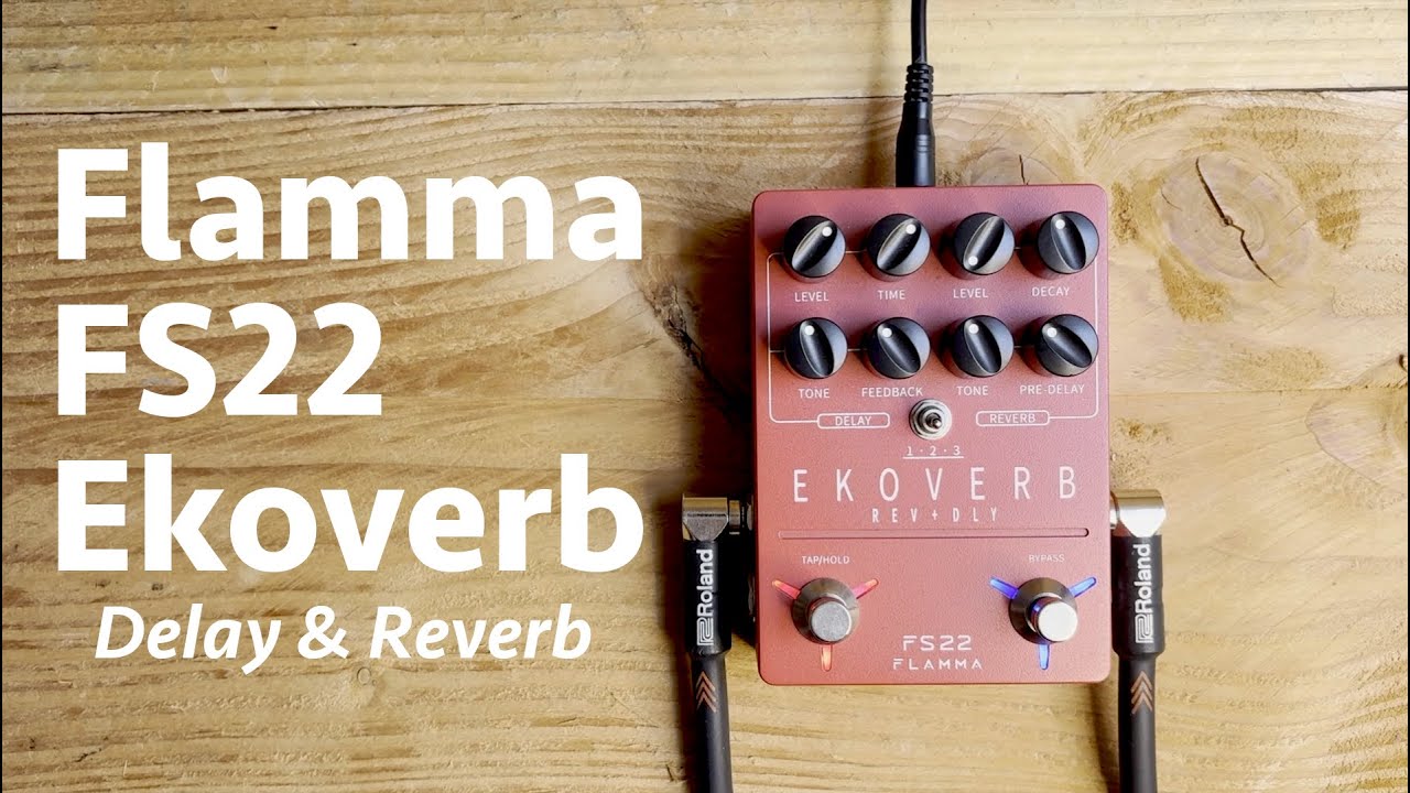 Flamma FS22 Ekoverb - YouTube