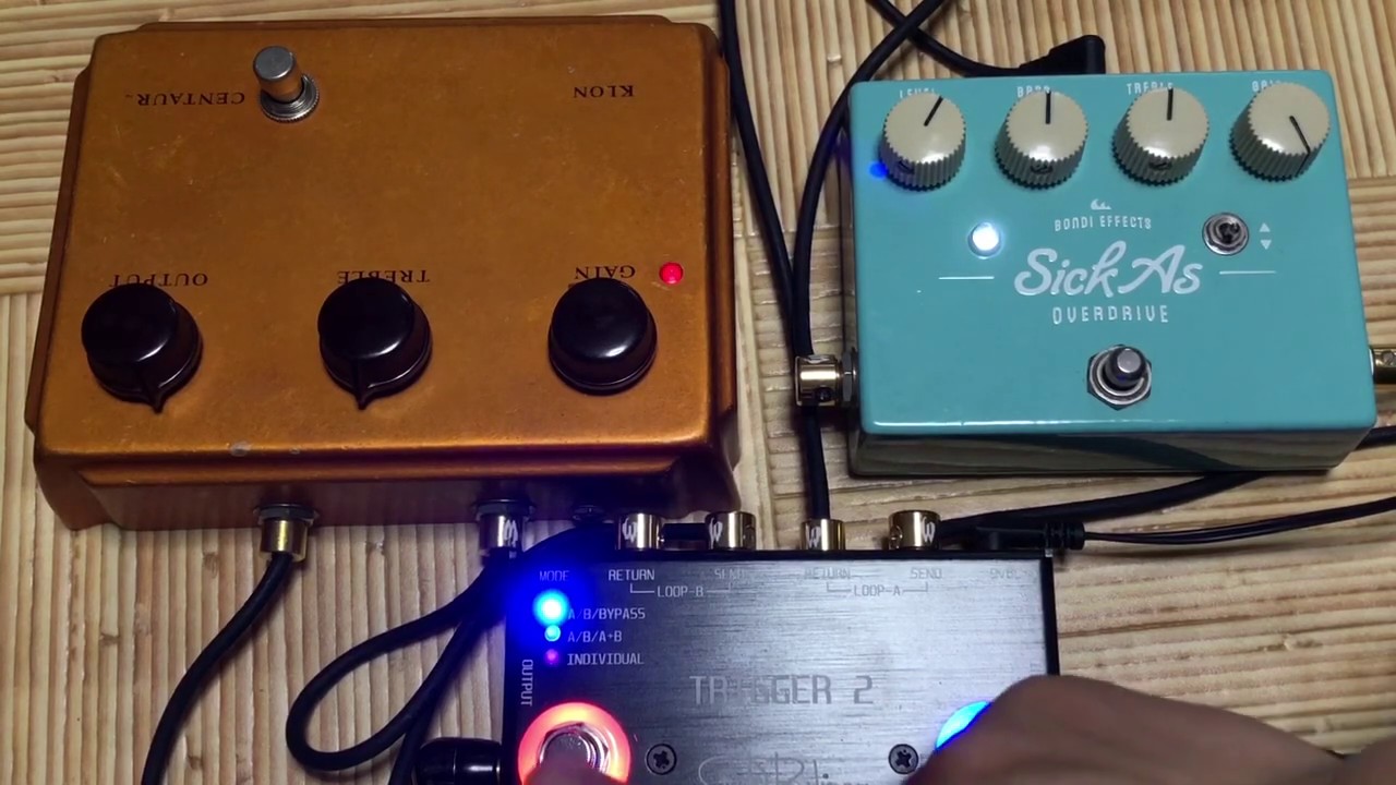 Bondi Effects Sick As Overdrive MK2」レビュー！シリアル別に比較