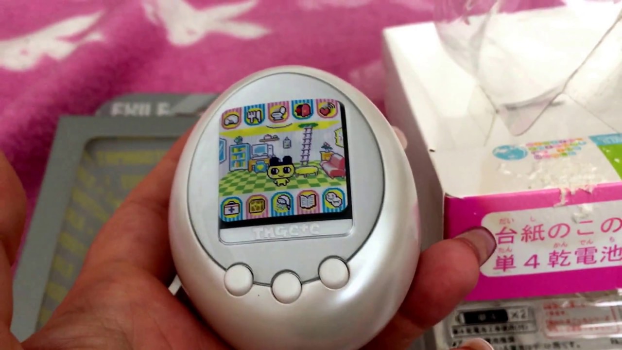 PRESENTING! ENGLISH The Tamagotchi +Color in white and the EXILE