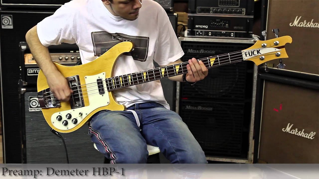 Aria Pro II Rickenbacker Japan 1970's - YouTube