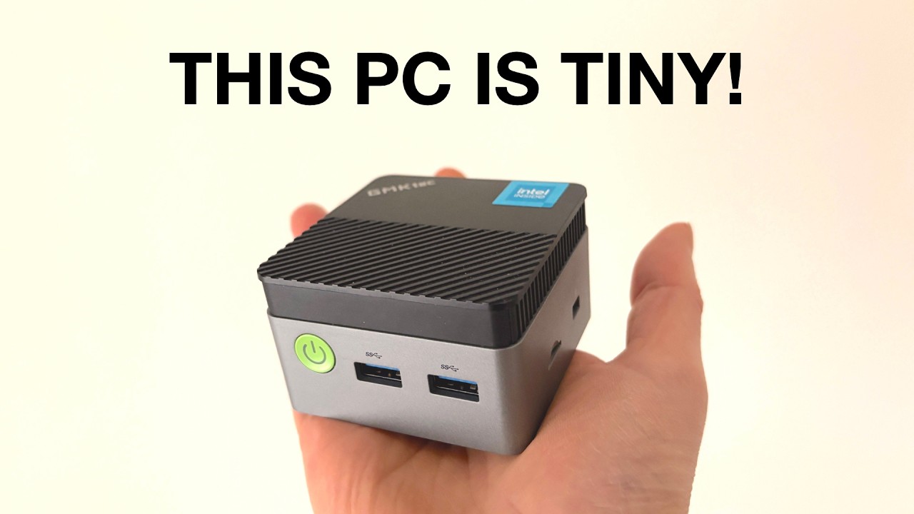 This PC is Tiny! GMKtec Intel N97 NucBox G5 Mini PC Review - YouTube