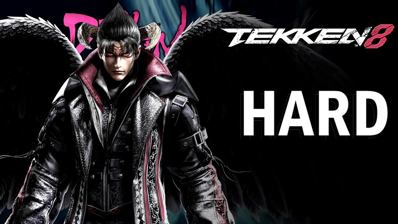 Tekken 8 - Devil Jin Arcade Mode (HARD) - YouTube