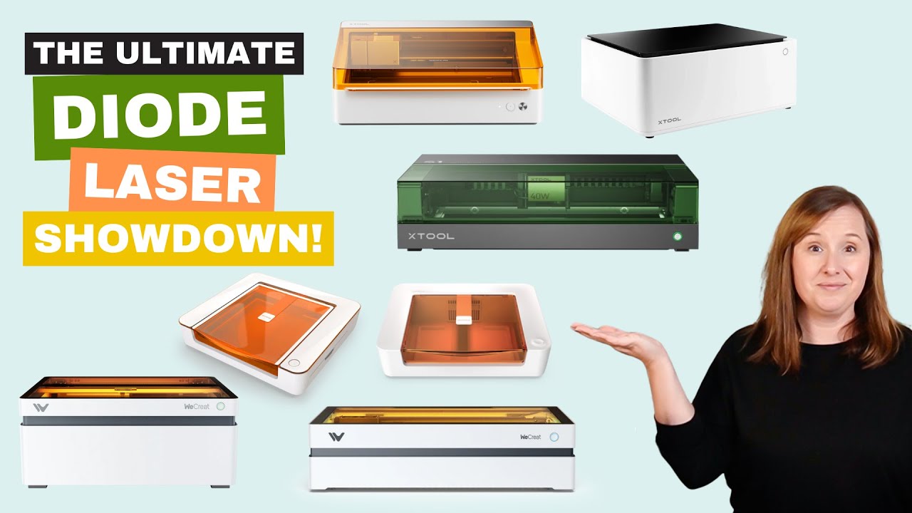 2024 Diode Laser Comparison: Glowforge, xTool, WeCreate! - YouTube