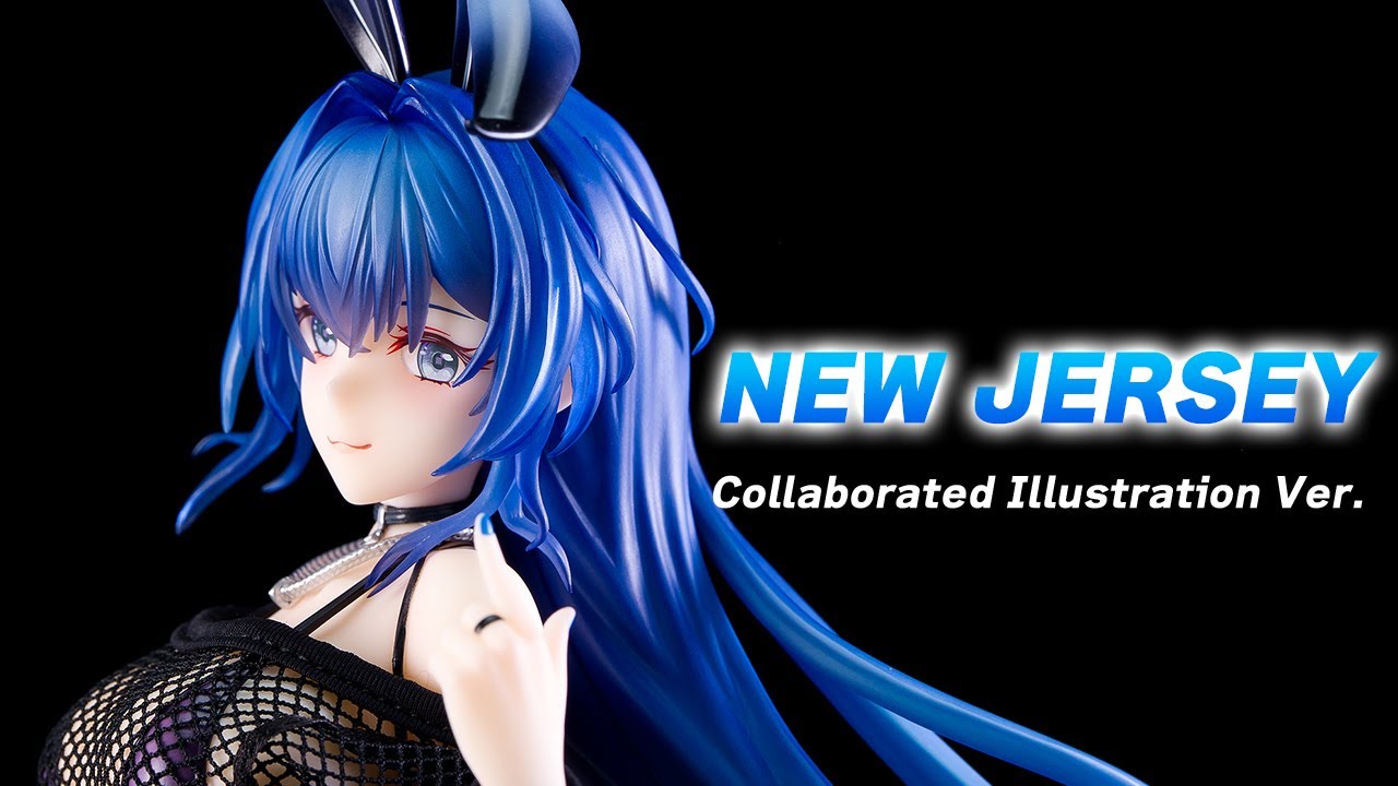 美少女フィギュア】APEX「アズールレーン ニュージャージー コラボ