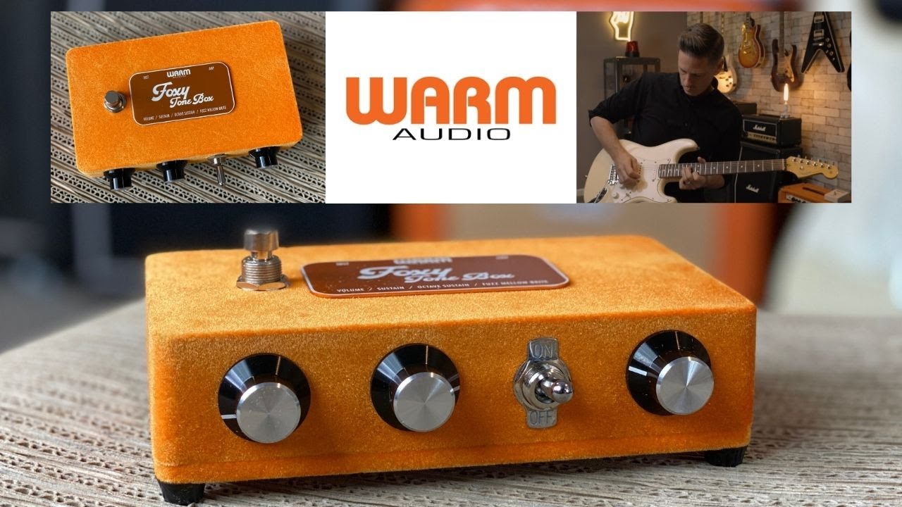 Warm Audio WA-FTB Foxy Tone Box - Purple Limited Edition