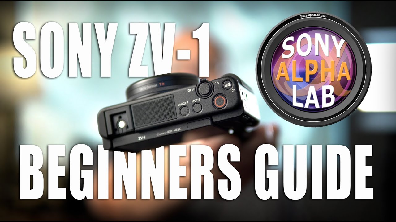 Sony ZV-1 - Beginners Guide on How-To Use The Camera - YouTube